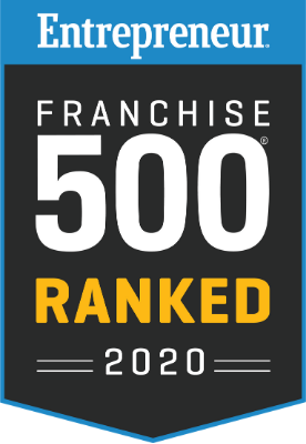 Top 500 Franchises Entrepreneur List 2020