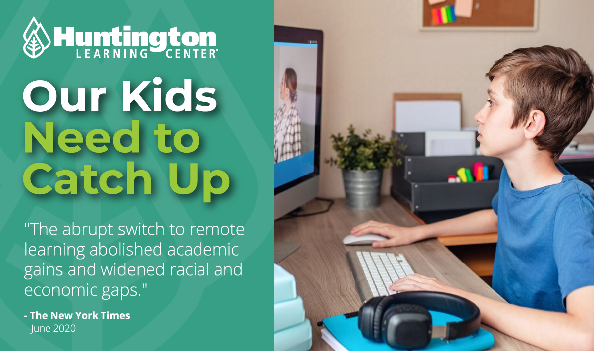 Our kids need to catch up